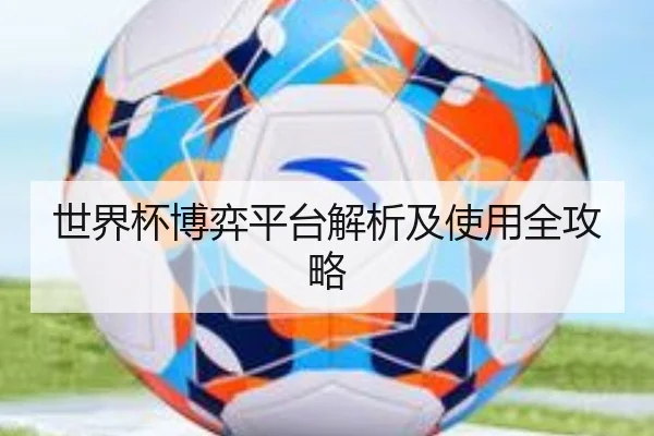 世界杯博弈平台解析及使用全攻略